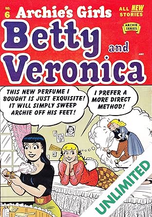 Archie's Girls Betty & Veronica #6